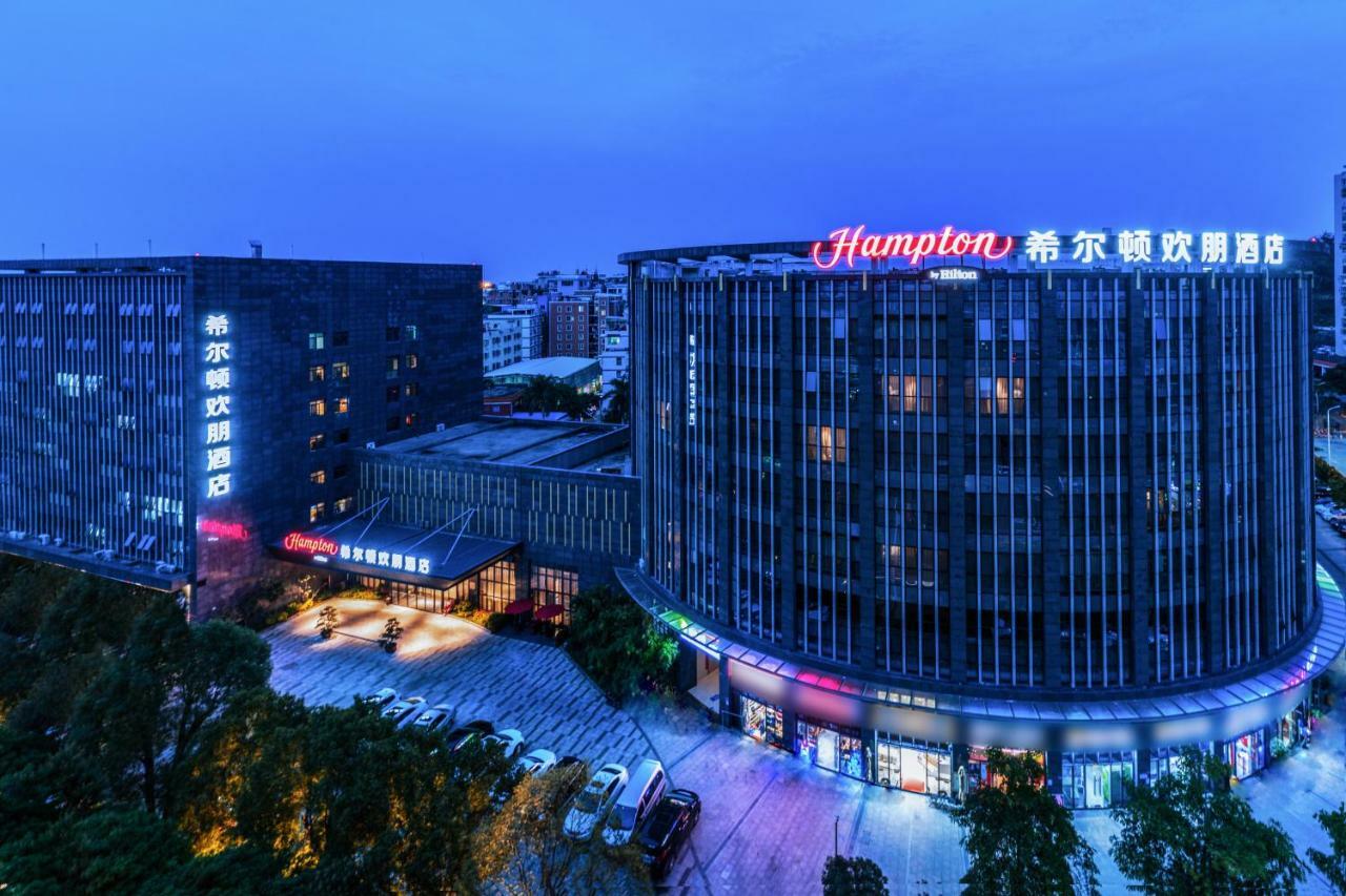 Hampton By Hilton Xiamen City Plaza Екстер'єр фото